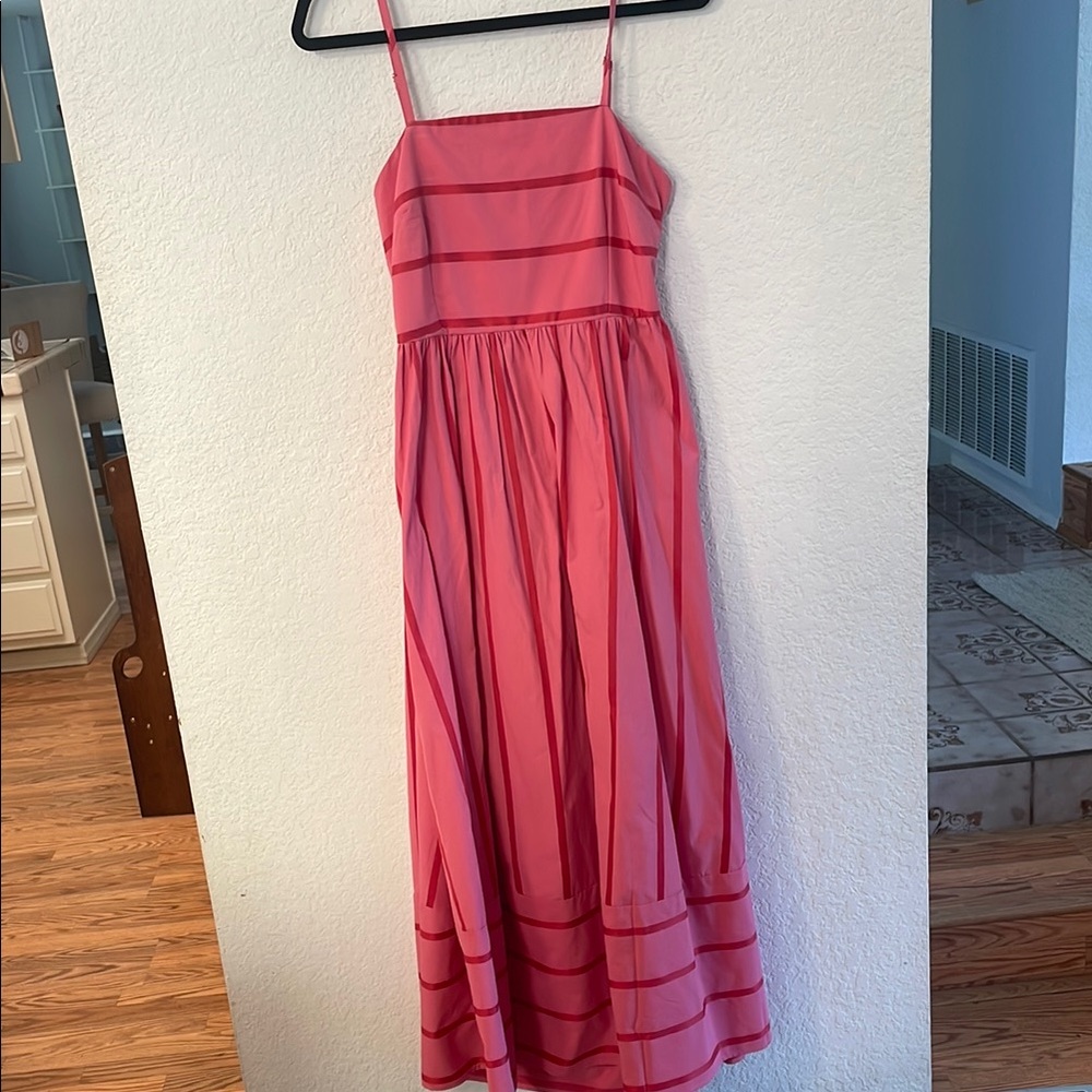 Pink Maxi Sundress